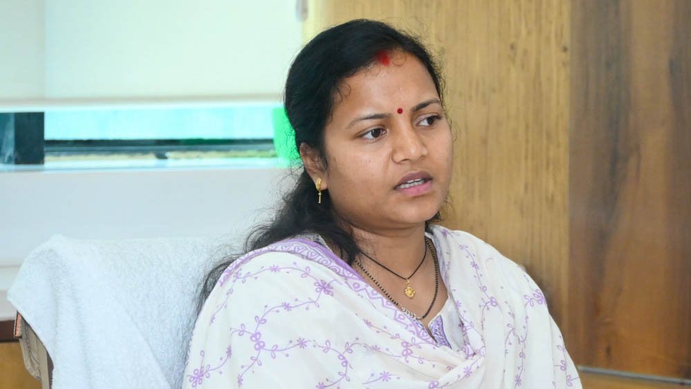 रायपुर : विकसित भारत-जी रामजी योजना से ग्रामीण विकास को मिलेगी नई गति: मंत्री लक्ष्मी राजवाड़े