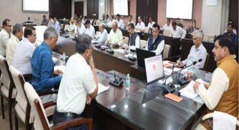 स्कूल चलें अभियान के दौरान ही कराएं सांदीपनि विद्यालय भवनों का लोकार्पण : मुख्यमंत्री डॉ. यादव
