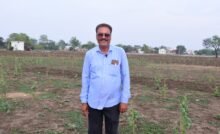 राजनांदगांव : प्रगतिशील किसान वीरेंद्र साहू ने अपनाया फसल विविधीकरण - कम पानी में गेंदा फूल की खेती से बेहतर आय की उम्मीद