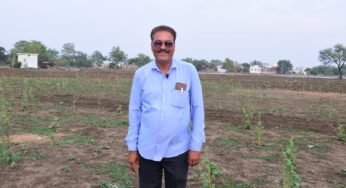 राजनांदगांव : प्रगतिशील किसान वीरेंद्र साहू ने अपनाया फसल विविधीकरण – कम पानी में गेंदा फूल की खेती से बेहतर आय की उम्मीद