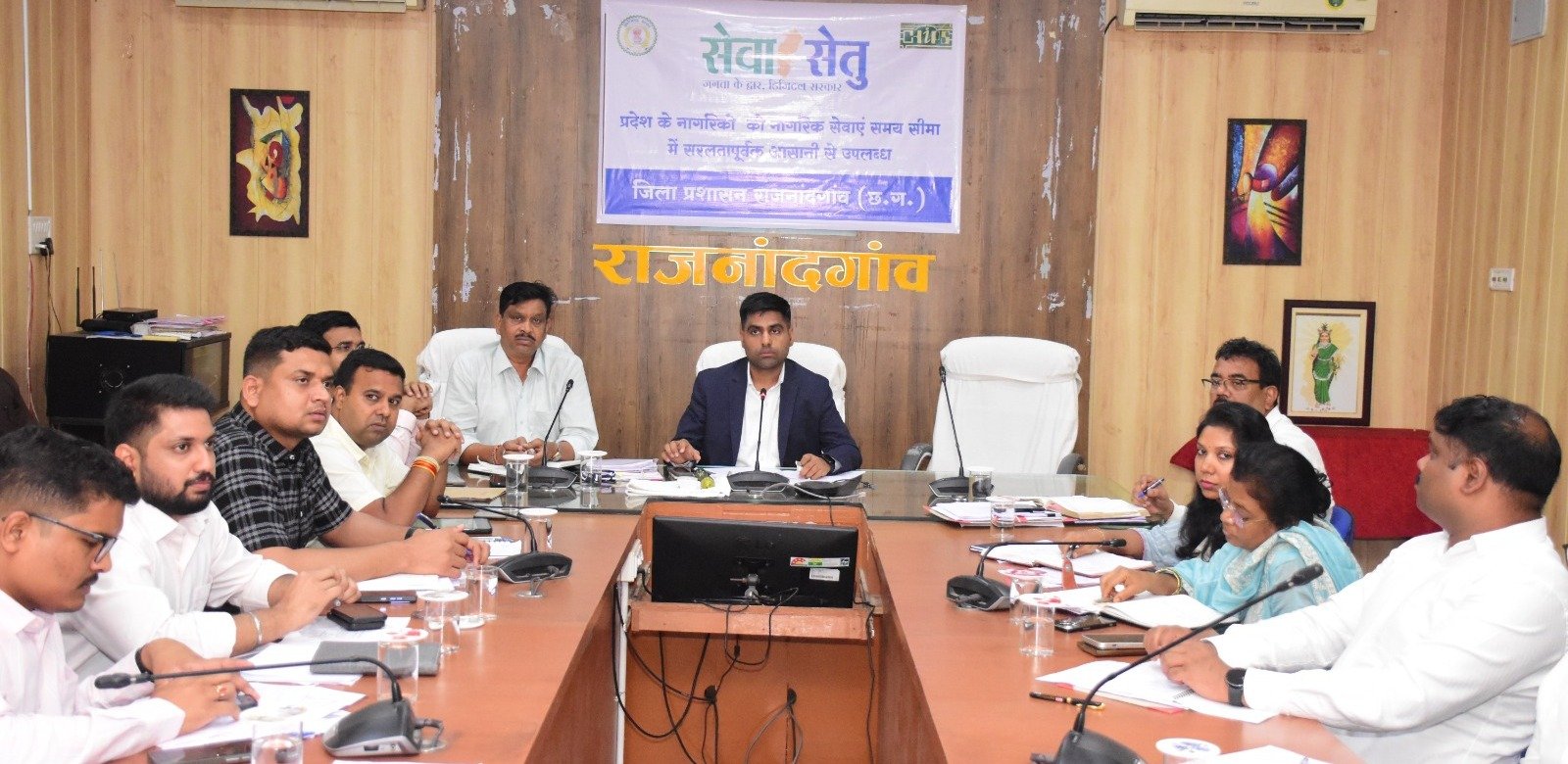 राजनांदगांव : जलभराव वाले क्षेत्रों में प्रभावी जल निकासी की व्यवस्था सुनिश्चित करने के दिए निर्देश – जिले में 4 हजार 281 किशोरी बालिकाओं ने लगवाया नि:शुल्क एचपीवी वैक्सीन