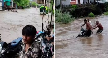 MP Rain Alert: भारी बारिश से नर्मदापुरम-खंडवा स्टेट हाईवे बंद, हरदा में नदियां उफान पर; रेड-ऑरेंज अलर्ट जारी