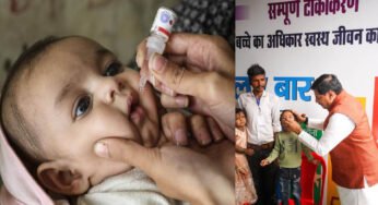 राष्ट्रीय पल्स पोलियो अभियान का सफल आयोजन