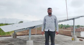 राजनांदगांव : पीएम सूर्य घर मुफ्त बिजली योजना से ग्राम पंचायत चैतूखपरी के सरपंच बने सौर ऊर्जा के उत्पादक