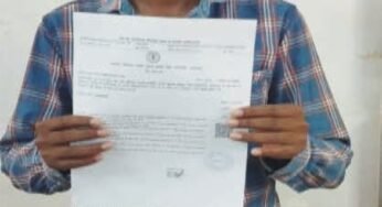 राजनांदगांव : सेवा सेतु केंद्र से 24 घंटे में मिला आय प्रमाण पत्र – तोरण लाल की बिटिया निकिता का कॉलेज में प्रवेश हुआ सुनिश्चित