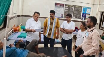 राजनांदगांव : मुख्य चिकित्सा एवं स्वास्थ्य अधिकारी ने सामुदायिक एवं प्राथमिक स्वास्थ्य केन्द्रों का किया आकस्मिक निरीक्षण