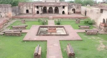 शिवपुरी के नरवर किले से 500 साल पुरानी सिंधिया कालीन तोप चोरी, मचा हड़कंप