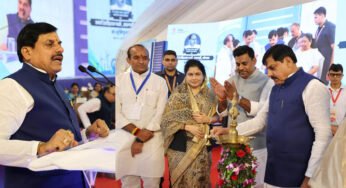 CM यादव के बड़े ऐलान: सतगढ़ी का बदलेगा नाम, UCC पर बड़ा बयान; भोपाल में ₹100 करोड़ के स्मार्ट इंडस्ट्रियल पार्क की सौगात