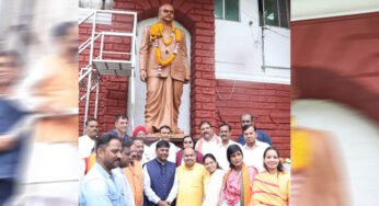 डॉ. श्यामा प्रसाद मुखर्जी की जयंती पर वन मंत्री कश्यप ने अर्पित की पुष्पांजलि