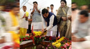 सीएम डॉ. यादव ने किया इंडस्ट्रियल पार्क का भूमि-पूजन, बोले- गरीब-अन्नदाता-युवा-नारी का होगा कल्याण