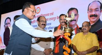 स्वस्थ छत्तीसगढ़ करेगा विकसित छत्तीसगढ़ का निर्माण- मुख्यमंत्री साय
