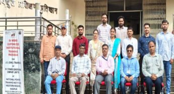 नवनियुक्त इंजीनियरों को आधुनिक तकनीकों और पॉवर प्लांट निर्माण का मिला प्रशिक्षण