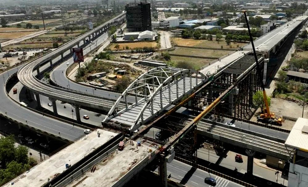 इंदौर में बन रहा MP का पहला डबल डेकर फ्लाईओवर, सितंबर में जनता को मिलेगी बड़ी सौगात