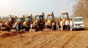 589.63 हैक्टेयर वन भूमि अतिक्रमण से मुक्त, सागौन रूट-शूट से होगा पुनर्वनीकरण अतिक्रमणकारियों को सख्त कार्रवाई की चेतावनी