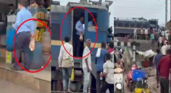 समोसे के लिए रोकी ट्रेन? इंदौर में लोको पायलट का VIDEO वायरल, रेलवे ने शुरू की जांच