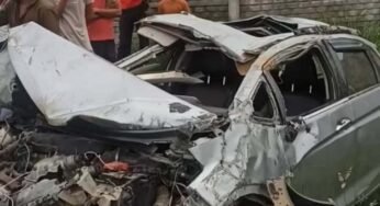 डबरा-भितरवार मार्ग पर दर्दनाक हादसा, रेत के ढेर से गई युवक की जान