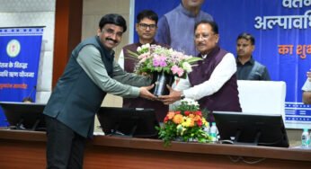 रायपुर : कर्मचारियों की गरिमा और आर्थिक सुरक्षा के लिए मुख्यमंत्री विष्णु देव साय की बड़ी पहल