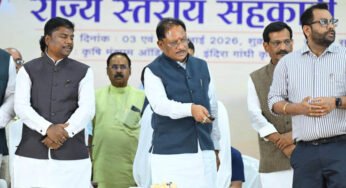 रायपुर : तेन्दूपत्ता संग्राहकों के आर्थिक सशक्तिकरण के लिए सरकार पूरी तरह प्रतिबद्ध – वन मंत्री केदार कश्यप