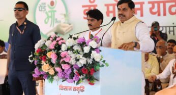 सीएम डॉ. मोहन ने कालापीपल को दी 30.86 करोड़ की सौगात, दोहराया UCC को लागू करने का संकल्प