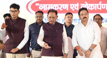 डुमरतराई थोक बाजार से व्यापार एवं राेजगार दोनों को मिलेगा बढ़ावा – मुख्यमंत्री विष्णु देव साय