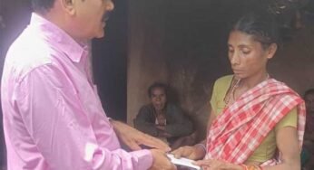 आपदा में पति को खोने वाली चैती का सहारा बना प्रशासन