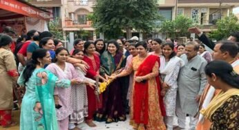 जनसहभागिता से ही क्षेत्र का सर्वांगीण और चहुंमुखी विकास संभव : राज्यमंत्री कृष्णा गौर