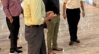 भारत सरकार के पर्यटन मंत्रालय के अतिरिक्त सचिव एवं महानिदेशक सुमन बिल्ला का रायपुर एयरपोर्ट पर हुआ आत्मीय स्वागत