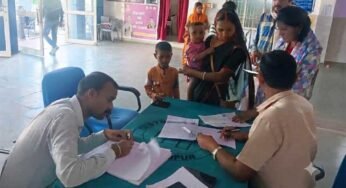 दिव्यांग बच्चों के लिए बलरामपुर में लगा विशेष यूडीआईडी कैंप