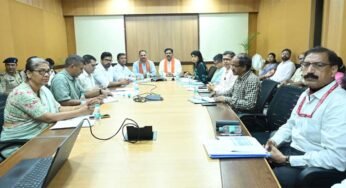 सीसीटीएनएस को और सशक्त बनाने उप मुख्यमंत्री विजय शर्मा ने की उच्चस्तरीय समीक्षा बैठक