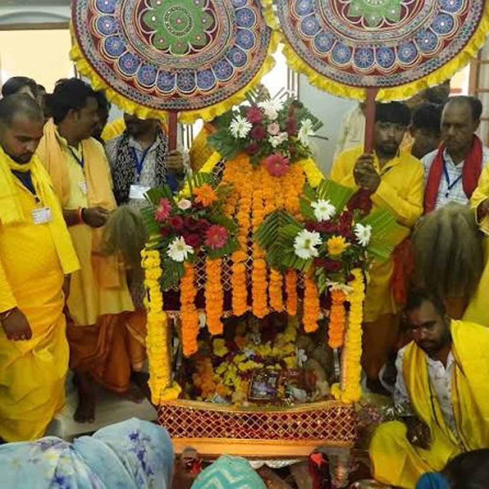619 साल पुरानी परंपरा का समापन, बस्तर में बाहुड़ा गोंचा महापर्व का भव्य समापन
