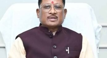CM साय आज समोदा में देंगे 112 करोड़ की विकास परियोजनाओं की सौगात, कई कार्यों का होगा लोकार्पण-शिलान्यास