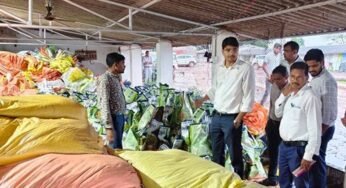 CG में कृषि विभाग की बड़ी कार्रवाई, अवैध भंडारण और पैकेजिंग यूनिट पर छापा, गोदाम सील