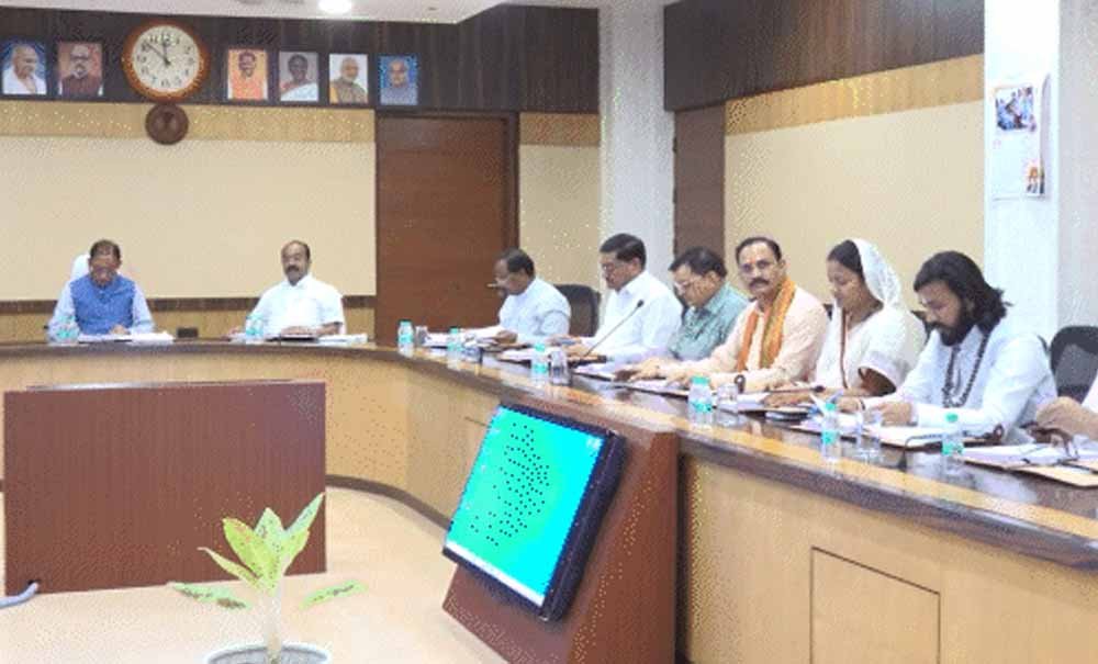 साय कैबिनेट की 53वीं बैठक आज, कई अहम योजनाओं और विकास प्रस्तावों पर लगेगी मुहर