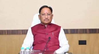 CG Politics: CM साय आज BJP की अहम बैठक में होंगे शामिल, डिप्टी CM साव का बेमेतरा दौरा