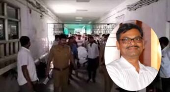 बिलासपुर में मंच पर गाना गाते-गाते प्रोफेसर को आया हार्ट अटैक, मौके पर हुई मौत