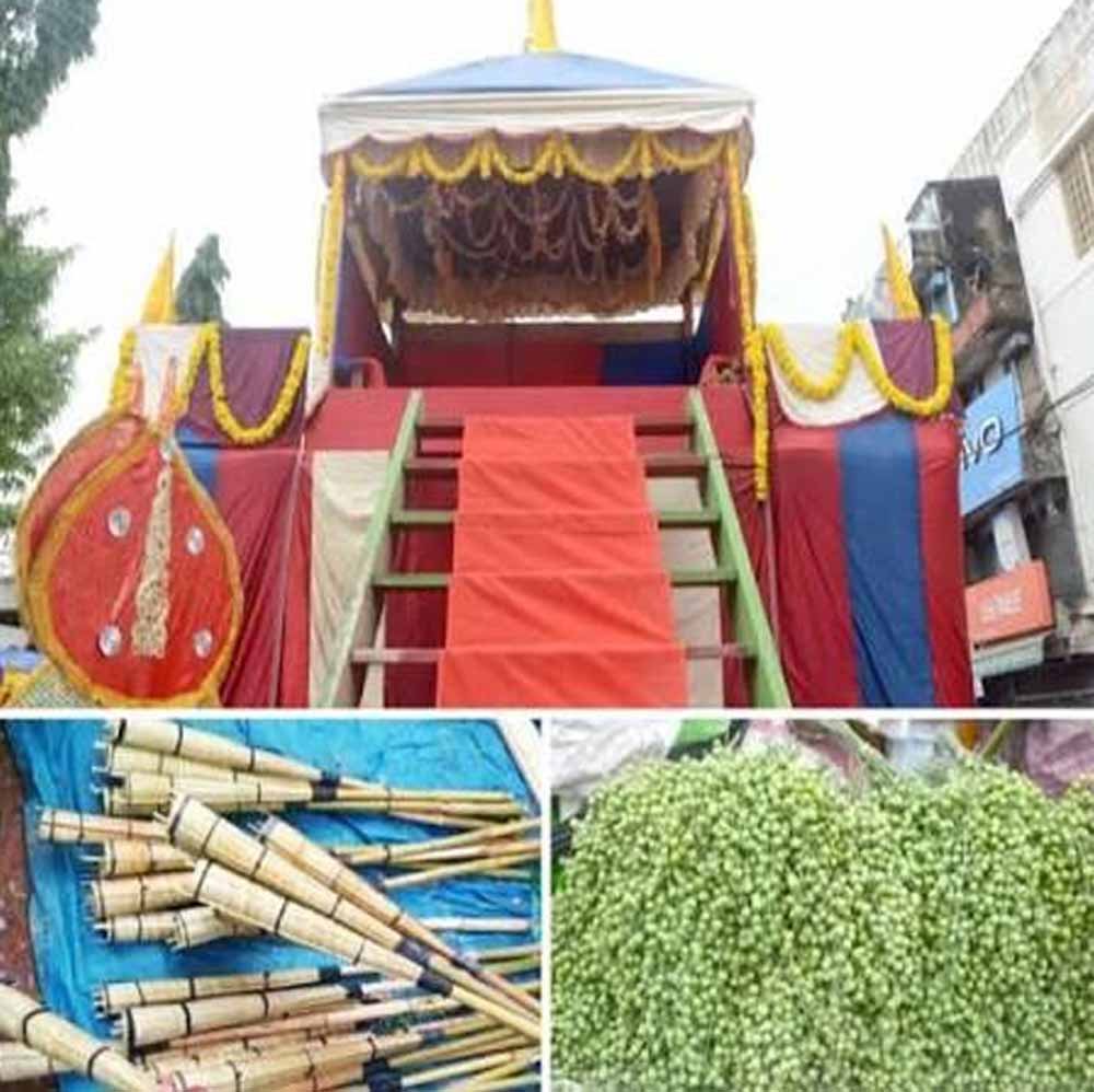 Bastar News: अंतिम चरण में गोंचा महापर्व की तैयारियां, उत्सव को लेकर बढ़ा उत्साह