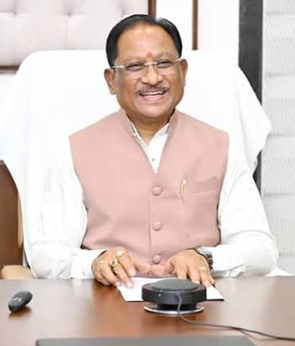 CM विष्णु देव साय आज कवर्धा में BJP के नए जिला कार्यालय का करेंगे लोकार्पण, कार्यकर्ताओं को देंगे बड़ी सौगात