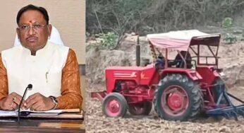 कमजोर मानसून पर CM साय का किसानों को भरोसा, बोले- सरकार साथ है, बारिश के हिसाब से करें खेती