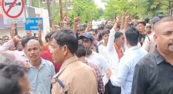 बिलासपुर में प्रार्थना सभा पर बवाल, हिंदू संगठनों ने लगाया धर्मांतरण कराने का आरोप