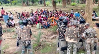 बस्तर में धर्मांतरण विवाद ने पकड़ा तूल, कई गांवों में तनाव, भारी पुलिस बल तैनात