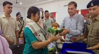 राजनांदगांव में शहादत दिवस पर तत्कालीन SP विनोद कुमार चौबे समेत 29 वीर जवानों को श्रद्धांजलि