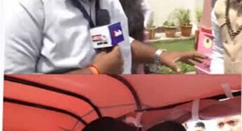 CG विधानसभा में पिंक ई-रिक्शा से पहुंचे मंत्री गुरु खुशवंत साहेब, अनोखे अंदाज ने खींचा ध्यान