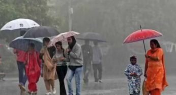 CG Weather Update: अवदाब के असर से रायपुर समेत कई जिलों में भारी बारिश का अलर्ट