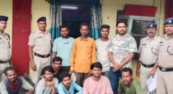 बिलासपुर में JCB बकेट से मालगाड़ी डिरेलमेंट मामला, RPF ने 10 आरोपियों को किया गिरफ्तार
