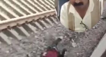 CG में चोर ट्रेन से कूदकर फरार, पीड़ित यात्री को ही पुलिस ने किया गिरफ्तार