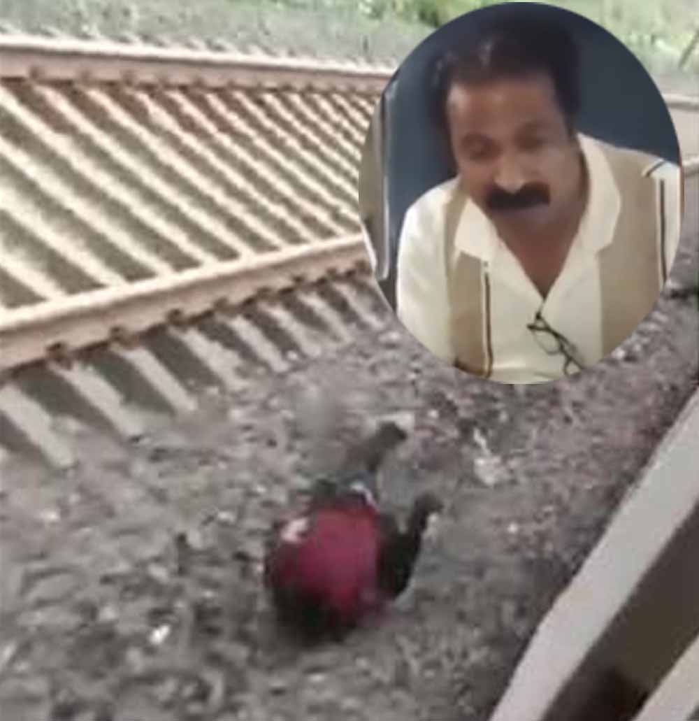 CG में चोर ट्रेन से कूदकर फरार, पीड़ित यात्री को ही पुलिस ने किया गिरफ्तार