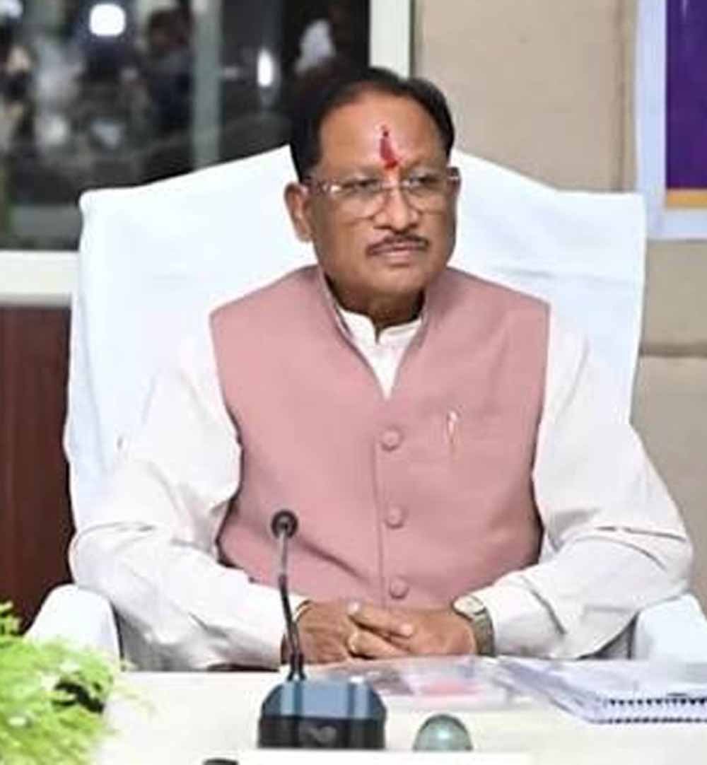 CM साय आज करेंगे पंचायत एवं ग्रामीण विकास विभाग की समीक्षा, BJP के राष्ट्रीय सह-संगठन मंत्री का भी दौरा