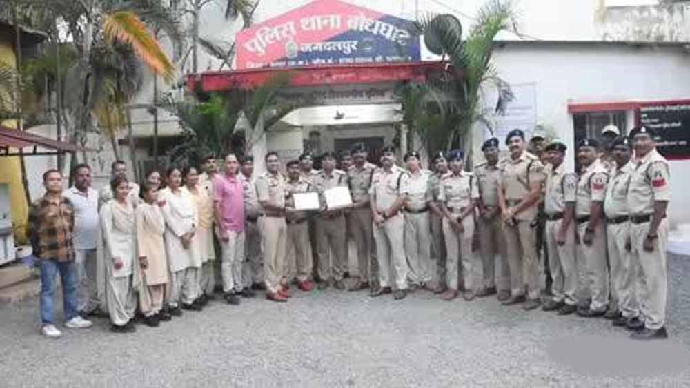 केंद्रीय गृह मंत्रालय की रैंकिंग में बस्तर का जलवा, बोधघाट थाना बना छत्तीसगढ़ का नंबर-1