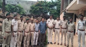 कोरबा में 206 साल के पेड़ों की लकड़ी बरामद, आरोपी गिरफ्तार, आरा मिल सील