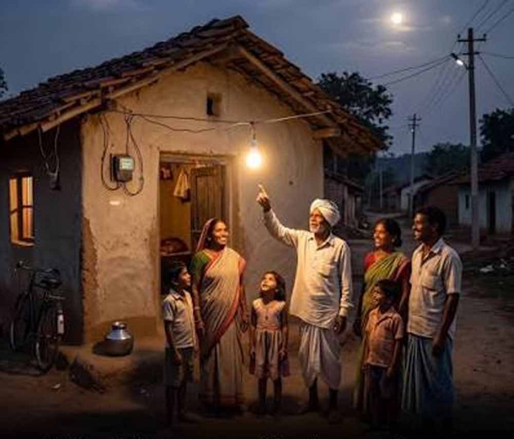 सीमावर्ती गांवों को बड़ी सौगात, अब छत्तीसगढ़ से मिलेगी बिजली सप्लाई